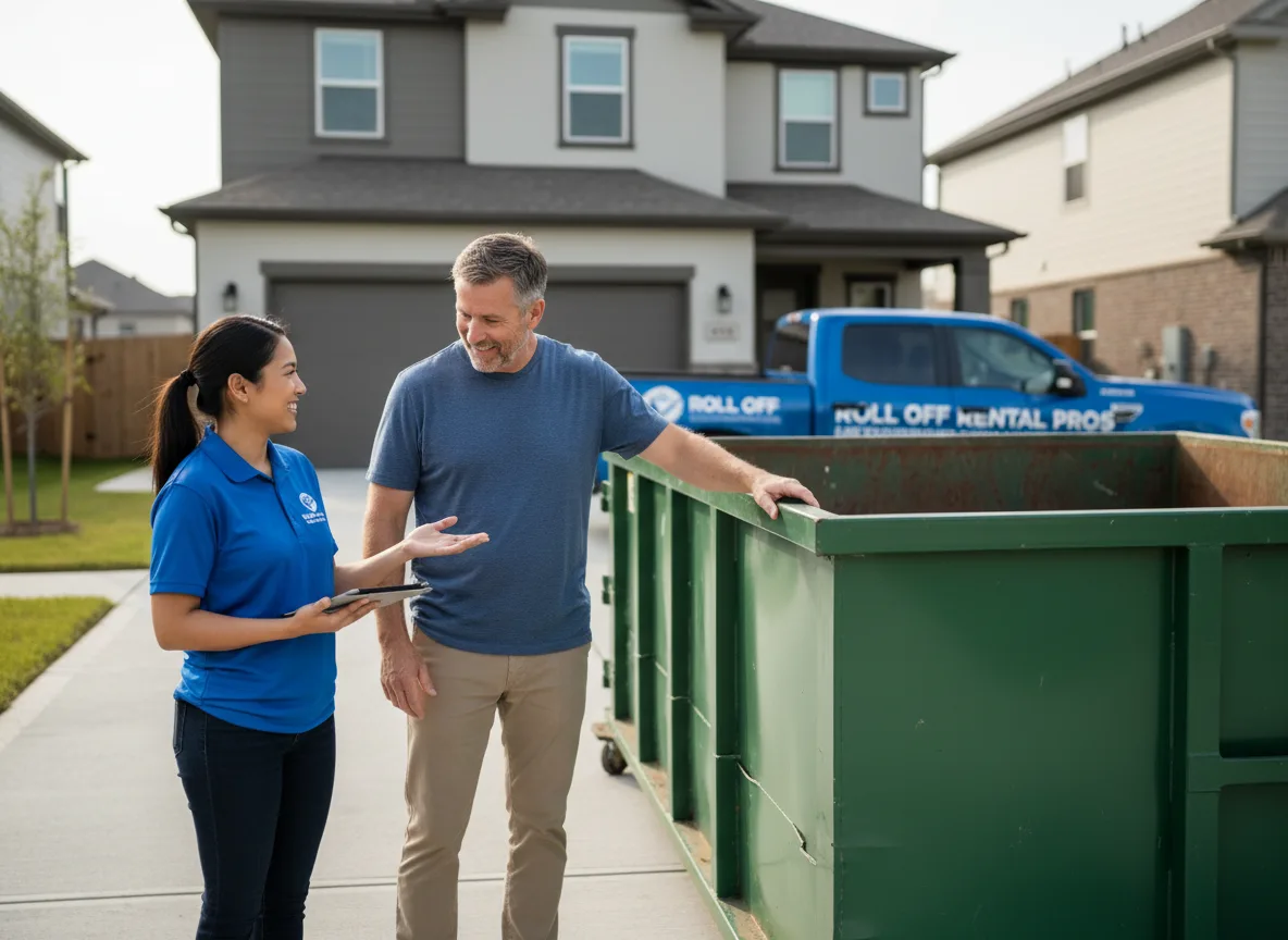 Roll Off Dumpster Rental Walker, MO FAQs